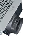 Silent Air Extractor Ventilation Fan Powerful Ceiling Channel Fan