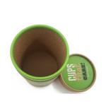Customized Paper Printing Services Recycle Kraft Paper Tube Packaging