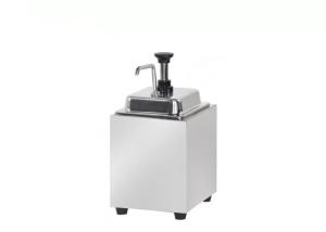 China Corrosion Resistance 2.4kg 415mm Commercial Sauce Dispenser wholesale