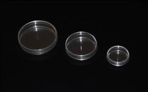 China Laboratory Plastic Culture Dish Round Shape wholesale