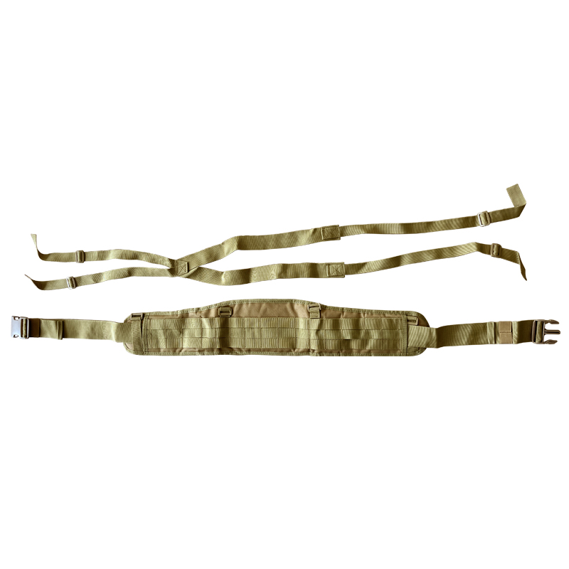 Durable Outdoor Training Belt with Multi-functional Features and Polyester Material
