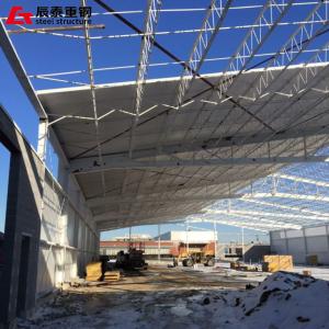 China Professional Steel Structure Workshop Prefabricated With SGS Approved wholesale