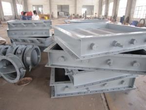 China Marine rectangular fire damper wholesale