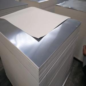China Silver Vacuum Metallized Paper 85GSM wholesale