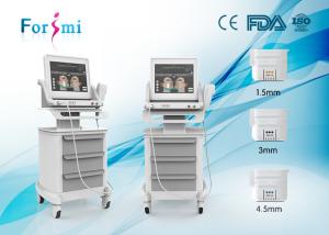 China non surgical brow invasive neck treatments machine HIFU-f machine face firming treatment wholesale