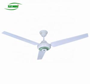 China Bedroom AC Ceiling Fan 56 Inch Safety - Wire Protection With Copper Motors wholesale