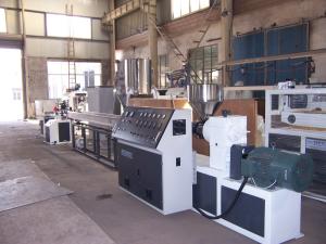 China PP ABS Edge Plastic Extrusion Machine Heat Resistance Oil Resistance wholesale