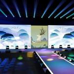 Customized Sliding LED Screen