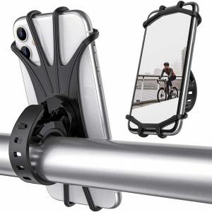 China 360 Rotation Universal Motorbike Phone Mounts Adjustable Silicone 35g wholesale