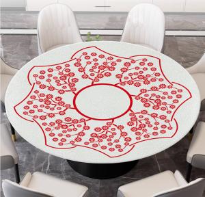 China Screen Printing 6mm-12mm Thickness Tempered Glass Coffee Table wholesale