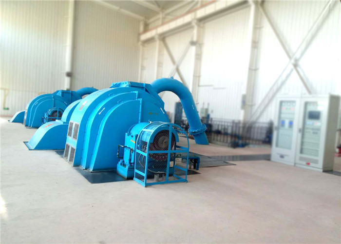 Durable 100kw Pelton Water Turbine / Pico Hydro Generator High Efficiency
