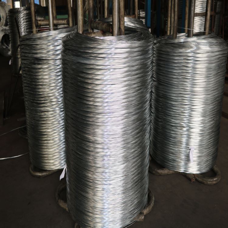 Bwg 21 1kg Coil Electric Galvanised Binding Wire Zinc Coated