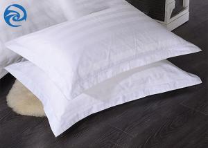 China Polyester White 3cm Hotel Collection 100 Cotton Sheets wholesale