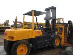 USED TCM 10T FORKLIFT FOR SALE CHINA