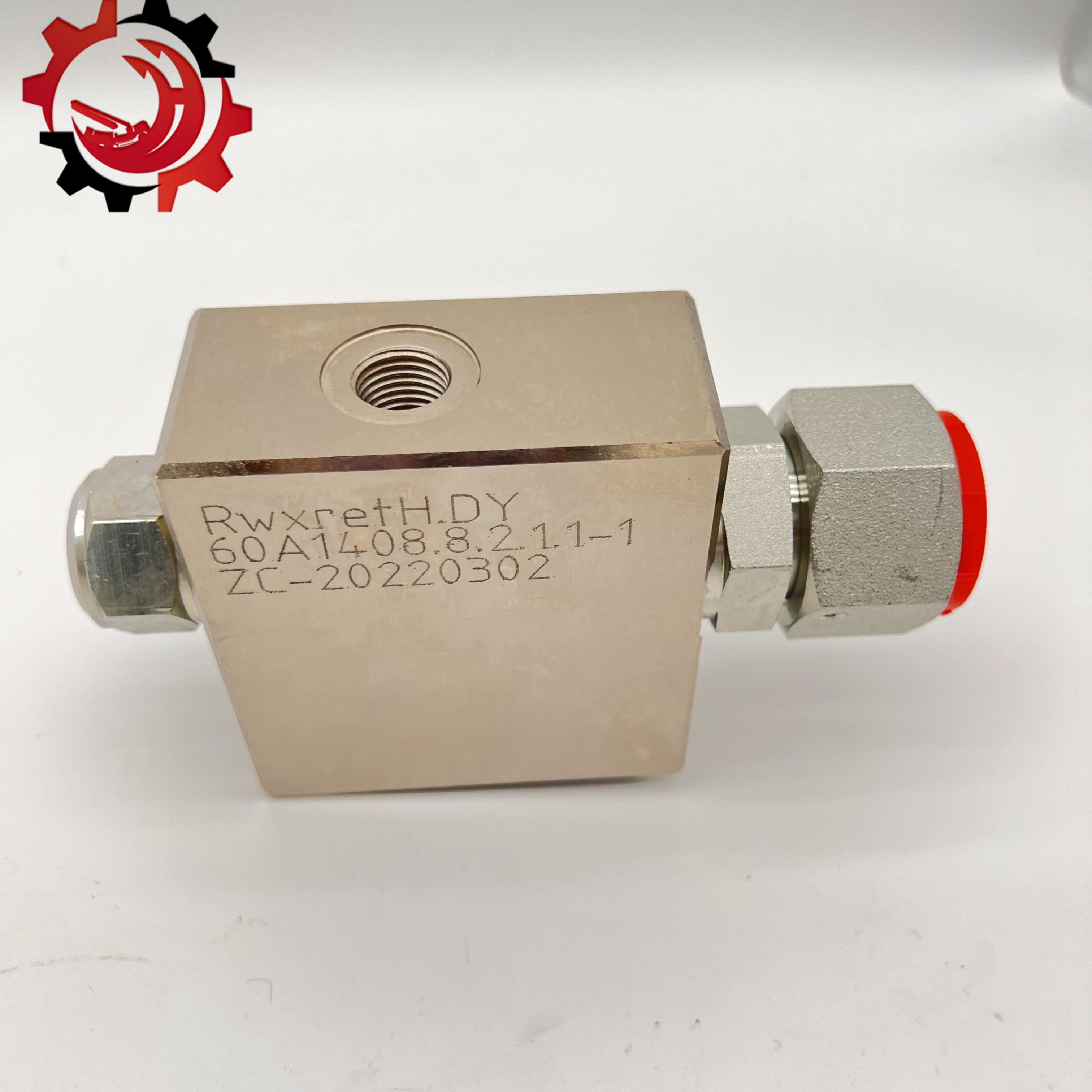 OEM sany Concrete Pump Accessories Spare Parts Logic Valve For Fluid Control 60A1408.8.2.1