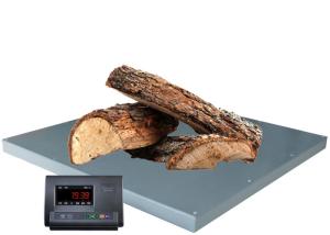 China Adjust Height 1.2M 2000kg Steel Warehouse Floor Scale wholesale