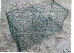 China Q235 Green Pvc Coated Hexagonal Stone Filled Gabions wholesale