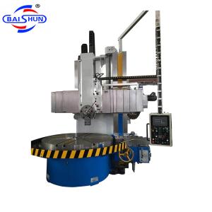China Conventional Vertical Turning Lathe Machine Tool Vertical Turret Lathe wholesale