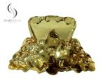 Light Gold Compact Design Coffin Corners, High Quality Coffin Accessories Set 17