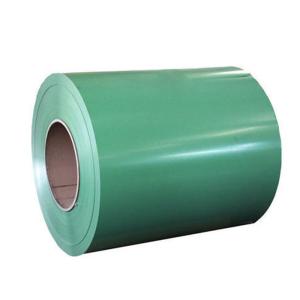 China Galvanized 0.4mm PPGL Steel Coil 750mm For Roofing Sheet Prepainted wholesale