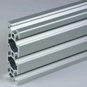 China Anodized Aluminum Extrusion Rail For Photovoltaic Module Mounting Systems wholesale
