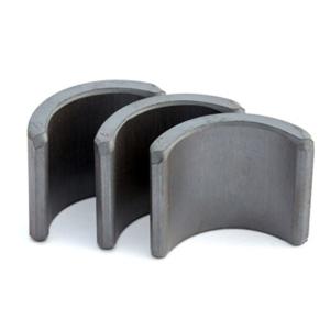 China Y33 Arc Shape Ceramic Ferrite Magnet For Motor wholesale