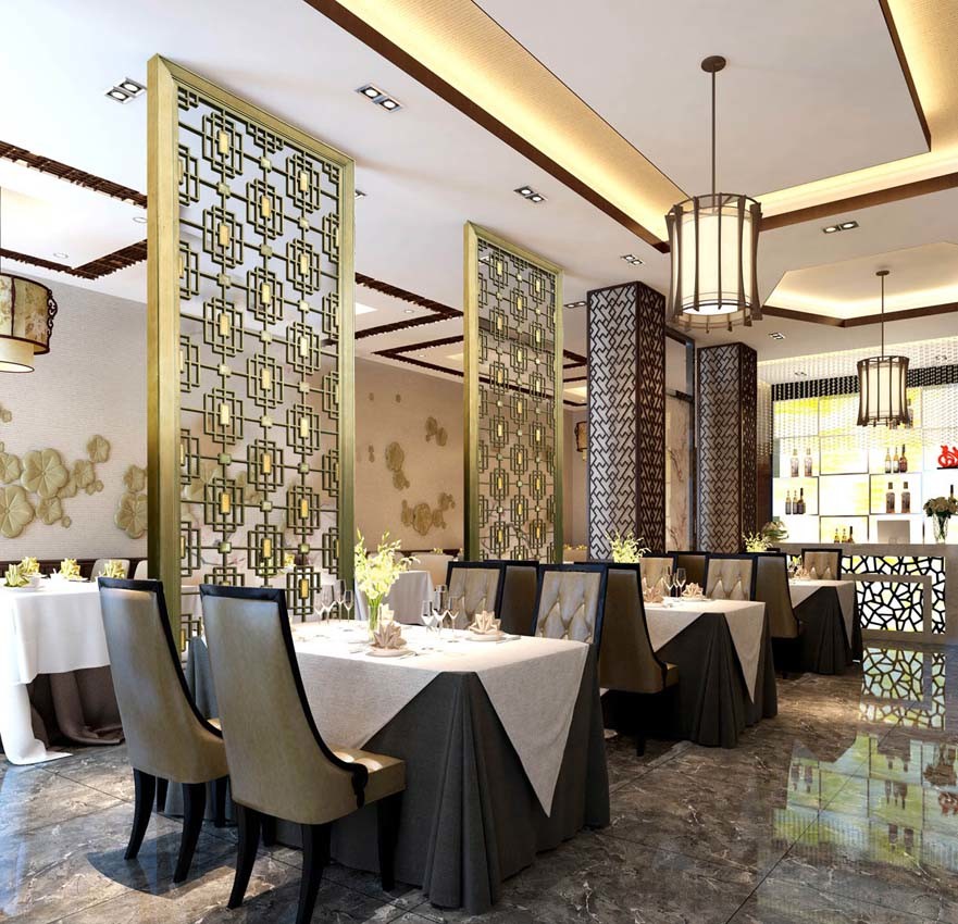 Antique Copper Stainless Steel Room Divider For Facade/Wall Cladding/ Curtain Wall/Ceiling
