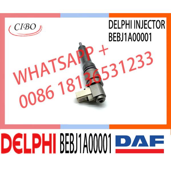 High quality Common Rail Injector BEBJ1A00001 BEBJ1A00101 BEBJ1A00201 For DAF CF85/XF105 12.9 d BEBJ1A05001