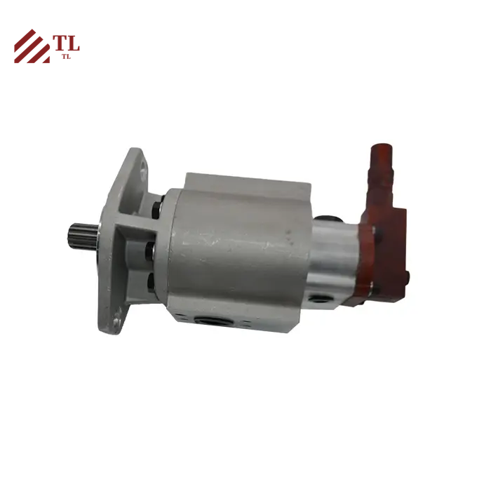 9J5048 Pilot Gear Pump Dump Wheel Loader 980C/980F/980 Construction Machinery