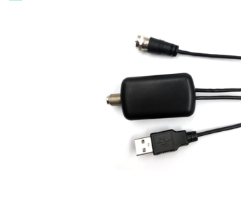 Frequency Range 170-240/470-862 MHz HDTV Antenna Amplifier Booster with USB Connector 235g