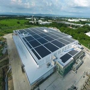 China Anodized Galvanized SUS304 Solar Panel Roof Mounting Systems TUV wholesale