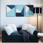 Nordic fashion gentleman floor lamp Simple modern personality creative Spun
