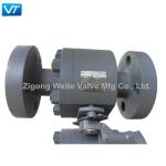 1-1/2" High Pressure High Temperature Ball Valve 1500LB Weather Resistant