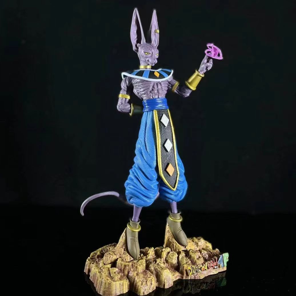 0.2kg God Animation Dragon-Balls Z Character BEERUS Vinyl Model Dolls Action Figure Toys
