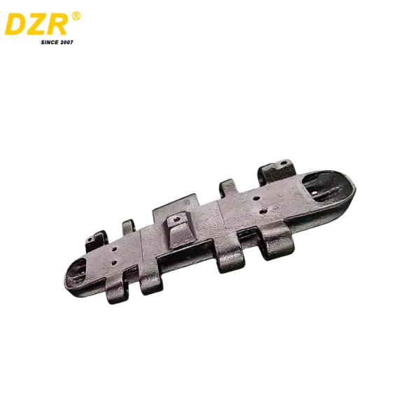 High Strength Steel Track Pads For Excavators Links Assy Pads With Easy Installation