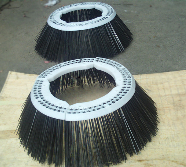 Pro Sweep 31 Holes Gutter Broom For Elgin Sweeper 7970068 Side Broom Heavy Duty Side Broom