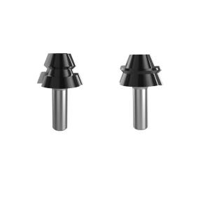 China Perfect 2pc Lock Mitre Bit 22.5 Degree Set wholesale