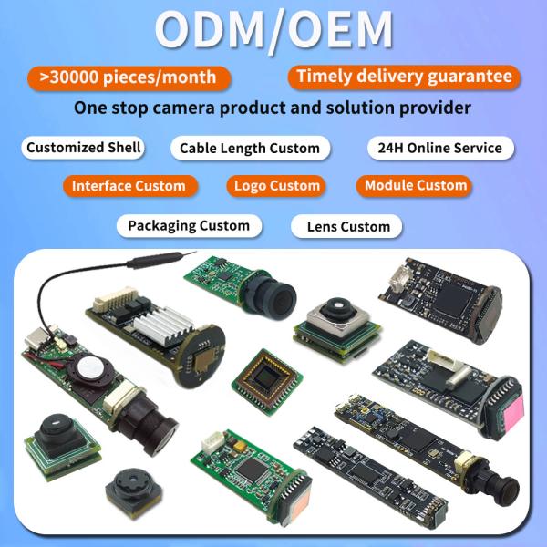 15*15mm USB Wide Angle Fixed Focus Webcam 4K 8MP Mini OTG USB Camera