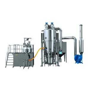 China 0.6Mpa Bottom Boiling Fluid Bed Dryer Granulator wholesale