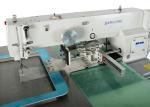 Single Needle 750W 240V 12.7mm Stitch Programmable Sewing Machine
