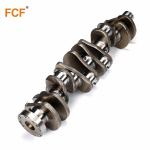 Excavator Forged Steel Crankshaft 6735-01-1310 For PC200-6 PC200-7