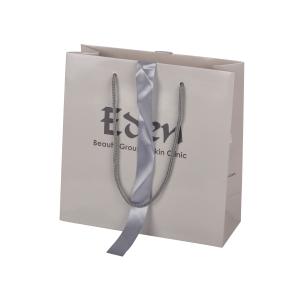 China Nylon Rope Custom Logo Paper Bags , Kraft Paper Carrier Bags 20x30x12cm wholesale