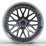 Mercedes-Benz AMG S63 5X112 Custom Polish 2-PC Forged Alloy Rims With 5x112