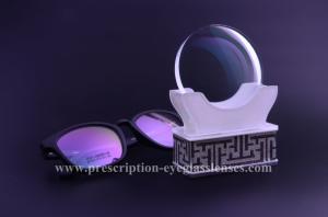 China Hard Multi Coating 1.50 Standard Single Vision Lens , Cr39 Best Spectacle Lenses wholesale