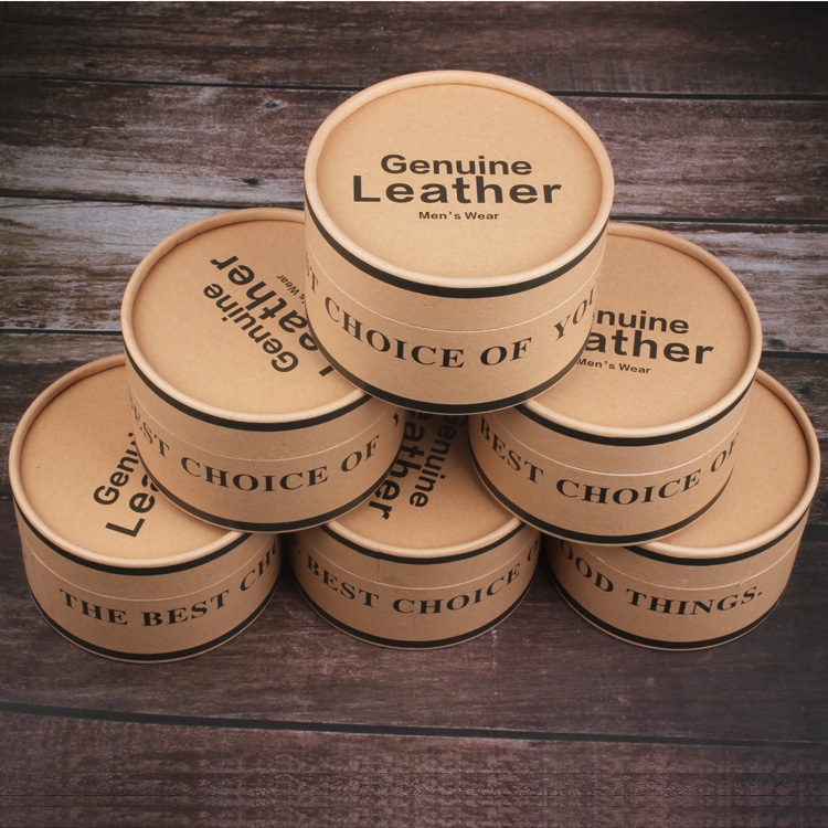 Round Kraft Paper Tube Box , Cardboard Cylinder Box With UV Coating Varnishing
