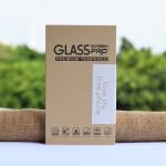 OEM Tempered Film Kraft Paper Phone Case Packaging Box Reusable