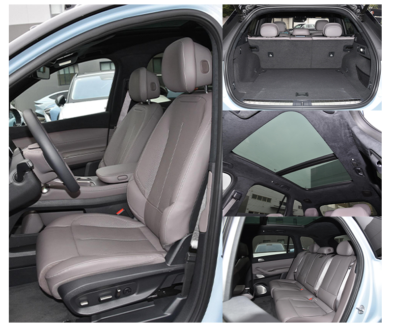 Luxury Safety NIO ES7 5 Seater Electric SUV 653Ps 200Km/H Big Space