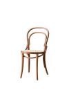 Rattan Seat Beech H86cm Thonet Vienna Cafe Chair High Pressure Steam