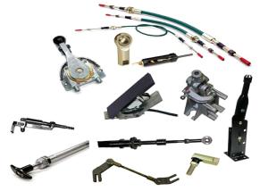 China Industrial Tractor Loader Control Cable / Shut Off Cable IATF16949 Approved wholesale