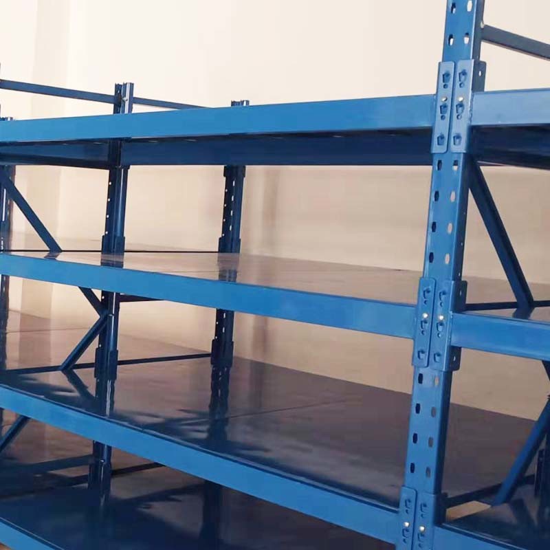 5 Shelf Stylish Storage Rack With Rust Resistant Powder Coating Finish